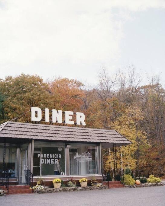 Panther Mountain Lodge 페니키아 외부 사진
